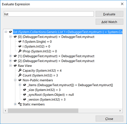 Script Debugger improvements