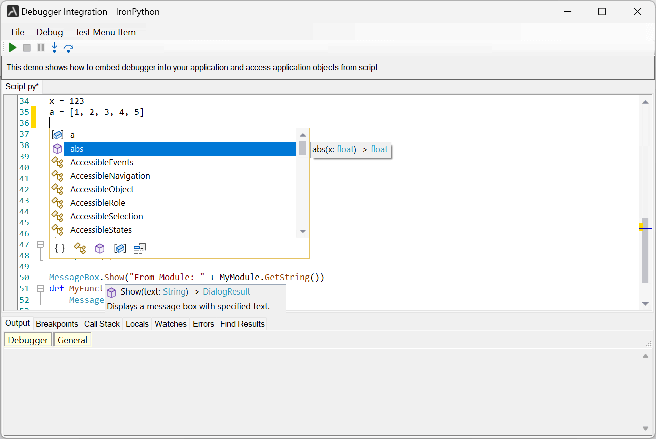 Python Parsing