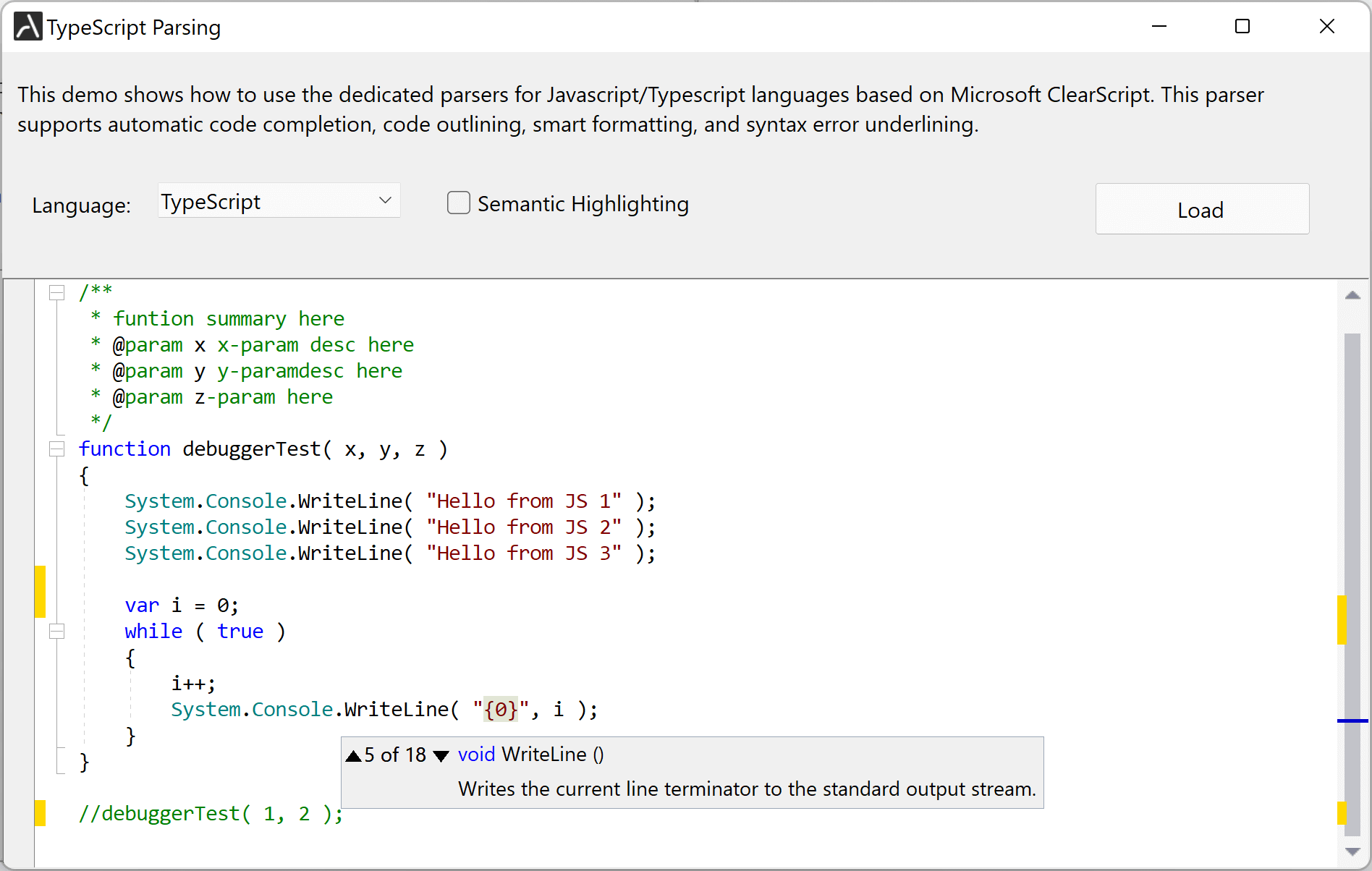 Code Editor